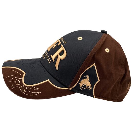 NFR Wrangler Pro Rodeo Finals PRCA 2016 ProRodeo Gear Embroidered Hat - Picture 8 of 8